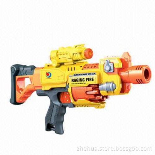 Soft gun toy for kids